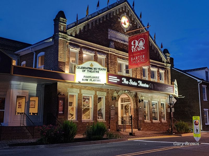 Abingdon and Barter Theatre in Winter