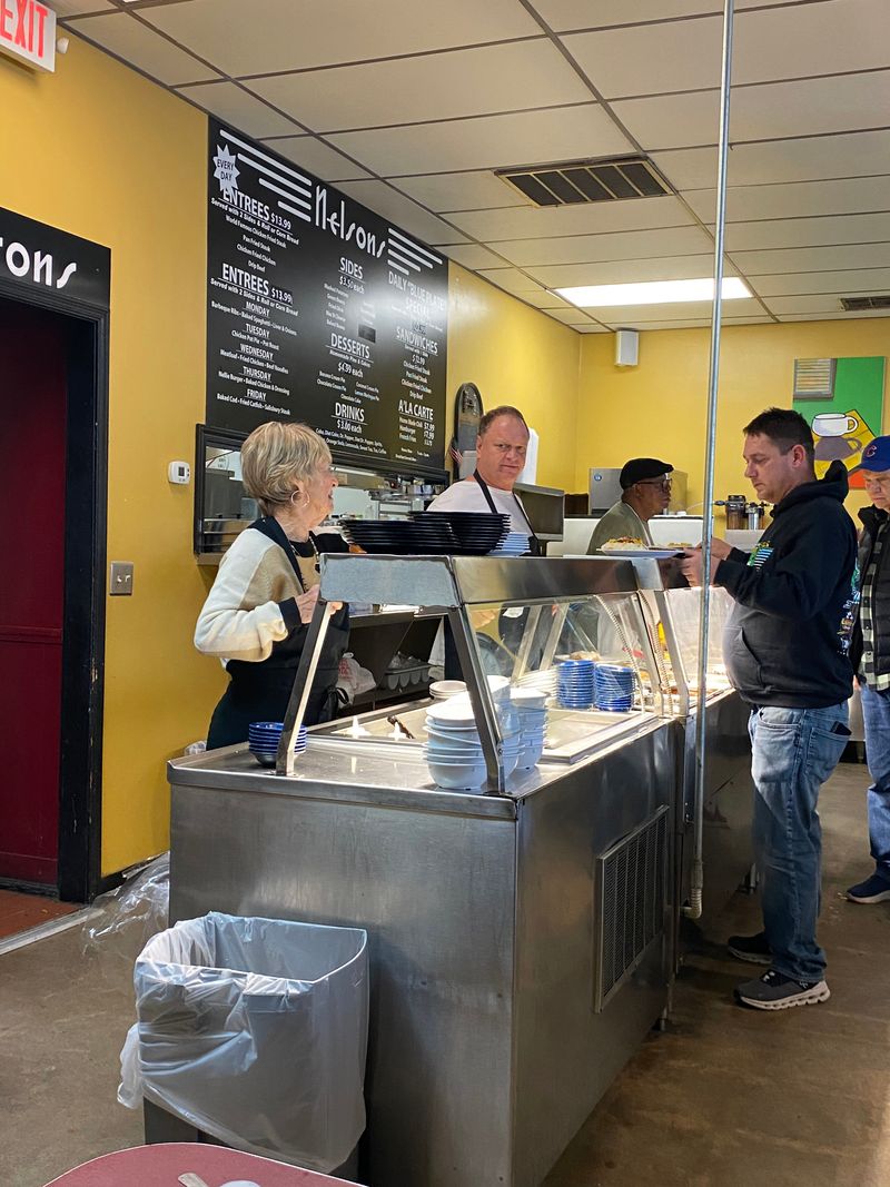 Cafeteria-Style Service with Heart