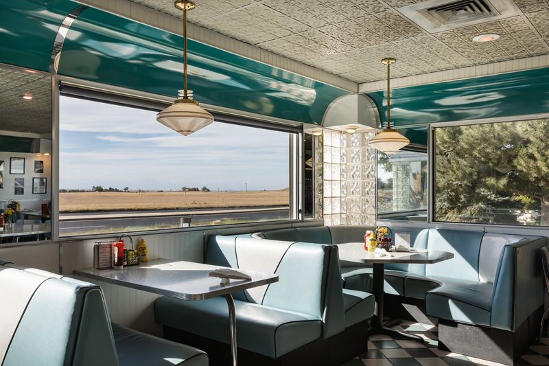 Windows Lined With Views Of Open Plains