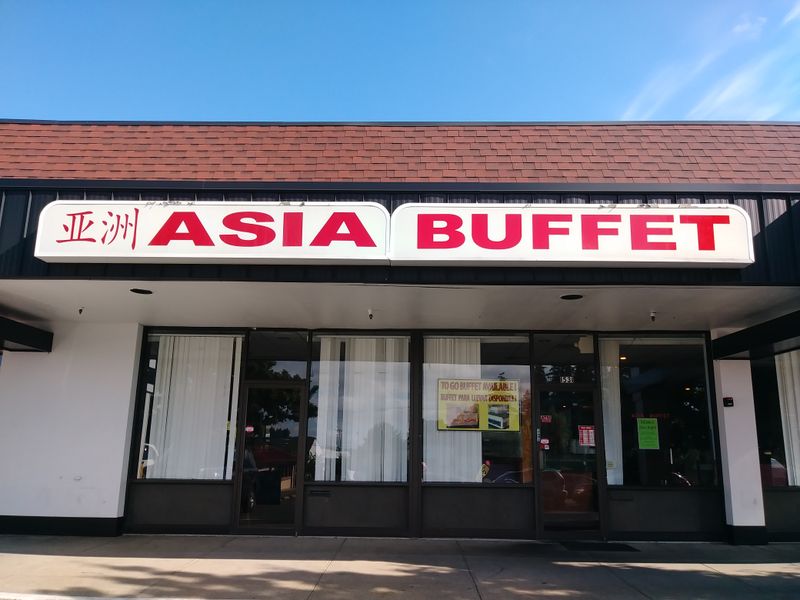 Asia Buffet (McMinnville)