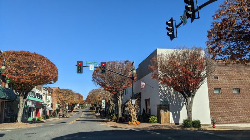 Downtown Galax Charms With Historic Architecture
