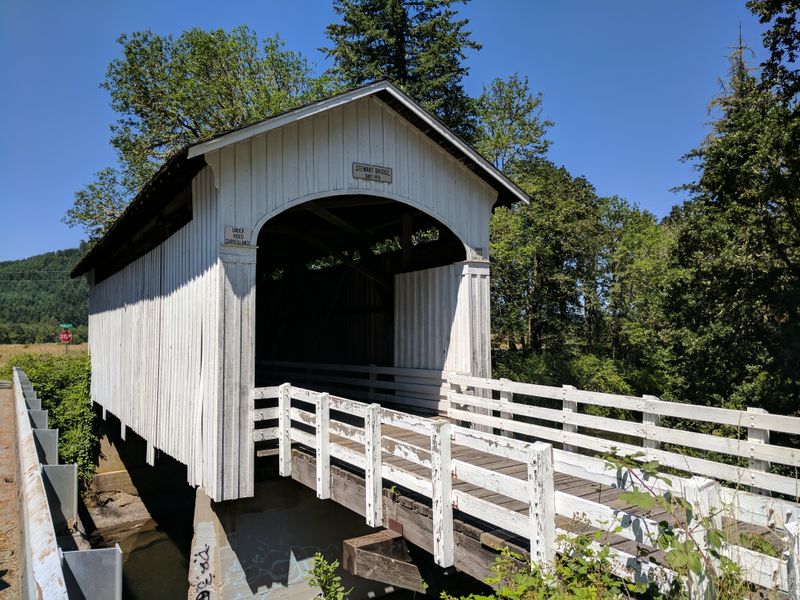 Cottage Grove: Covered Bridges and Small-Town Soul