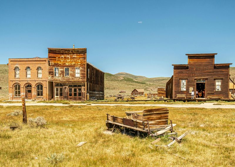 Ghost Towns Became Attractions