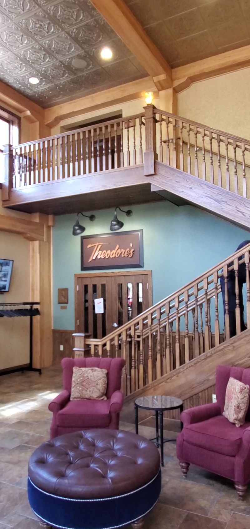 Stories Passed Between Staff