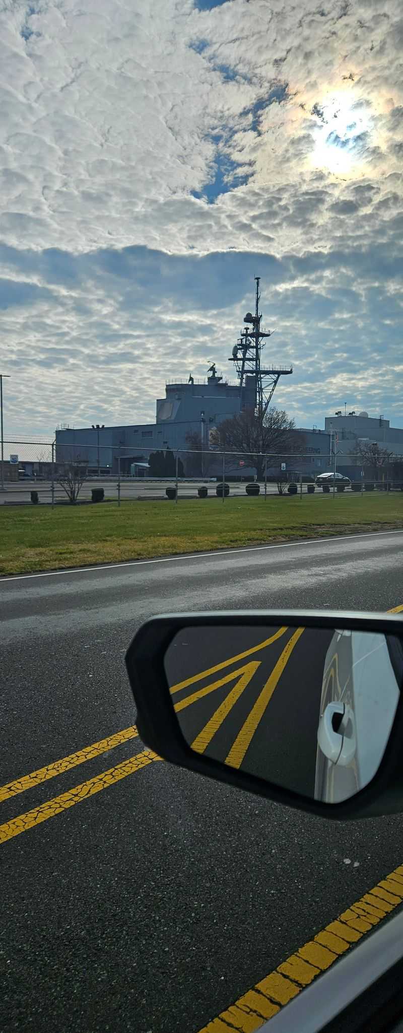 The USS Rancocas (The Cornfield Cruiser), 300 Centerton Rd, Moorestown, NJ 08057