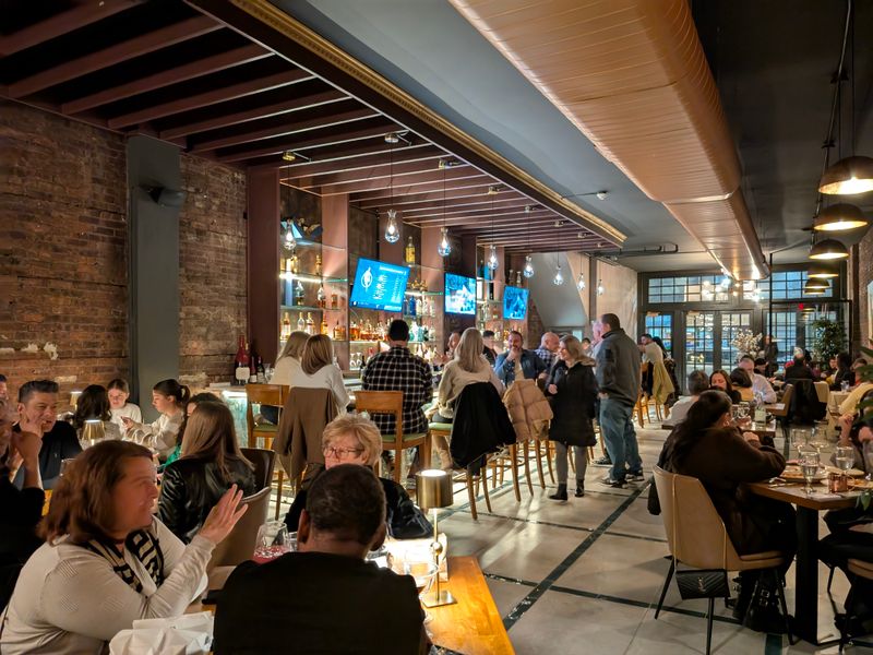 Local Restaurants And Cafes Get Overrun With Long Waits