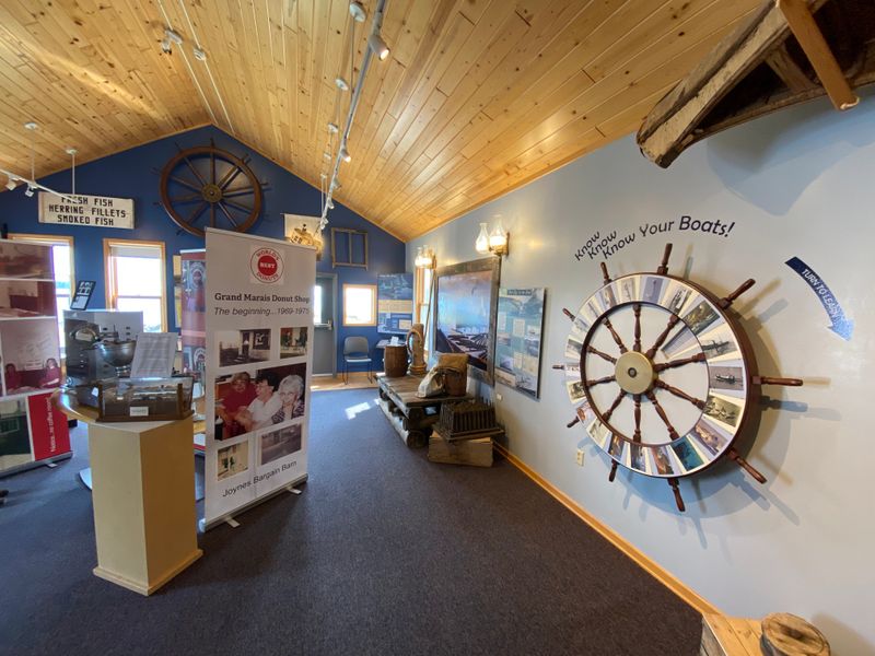 Grand Marais History In The Cold