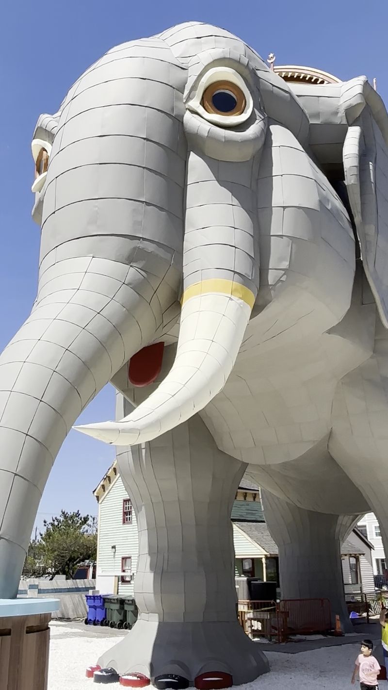 Lucy the Elephant, 9200 Atlantic Ave, Margate City, NJ 08402