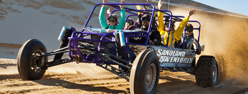 Florence Dunes Buggy Ride