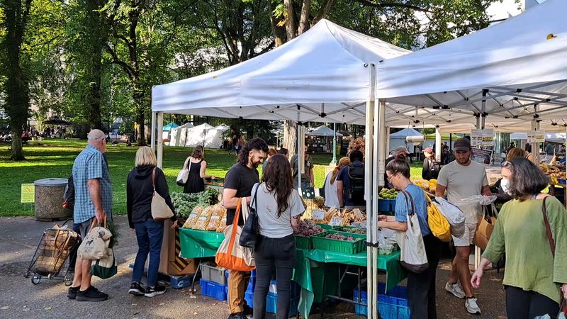 Portland Farmers Market at PSU