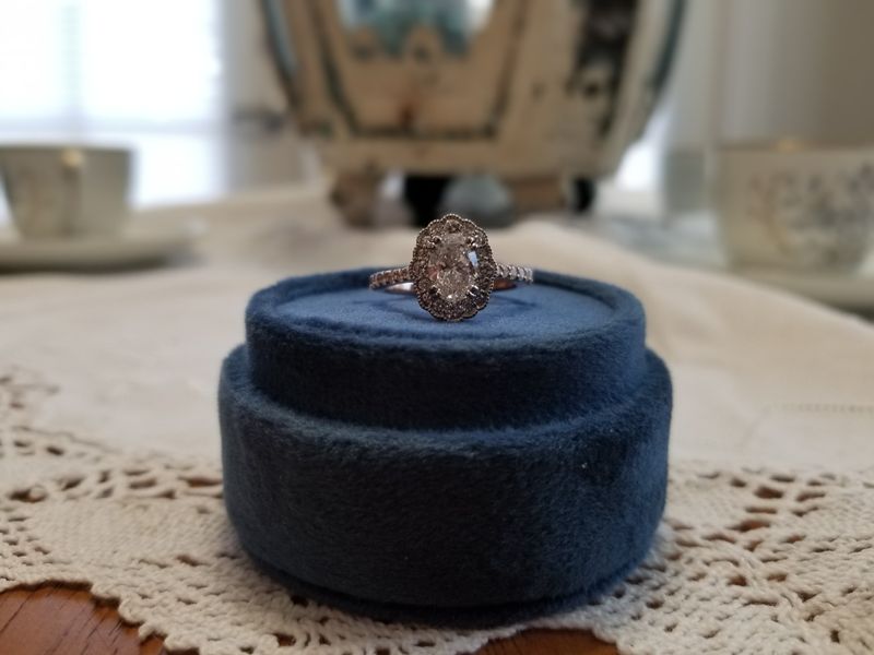 Plain Dress And No Jewelry