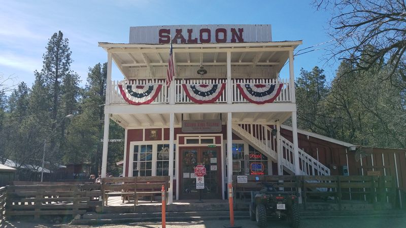 Crown King Saloon Ambience