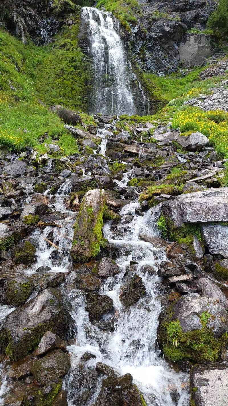 Peaceful Escape From Crater Lake Chaos