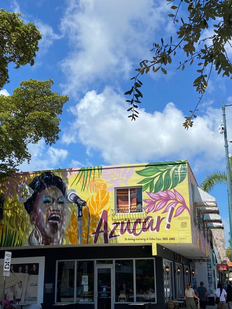 Walk Little Havana Before Noon