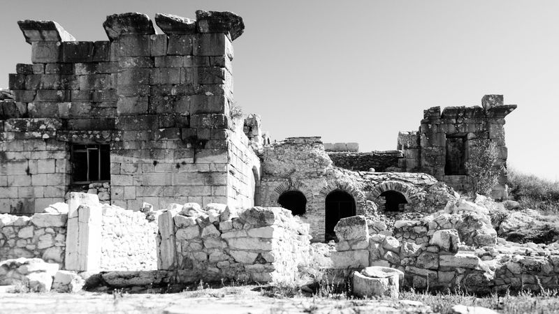 What’s Left Is Just Ruins