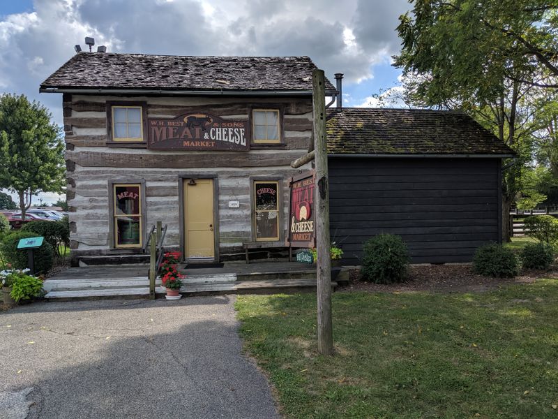 The Amish Country Loop through Northern Indiana