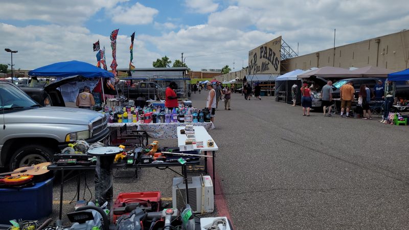 A Marketplace Steeped in Local Character