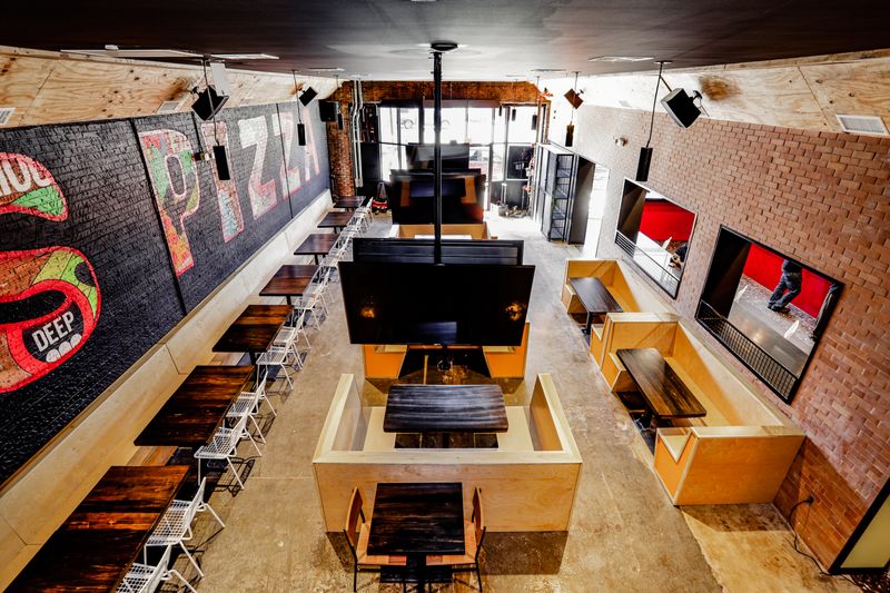 Serious Pizza, Texas