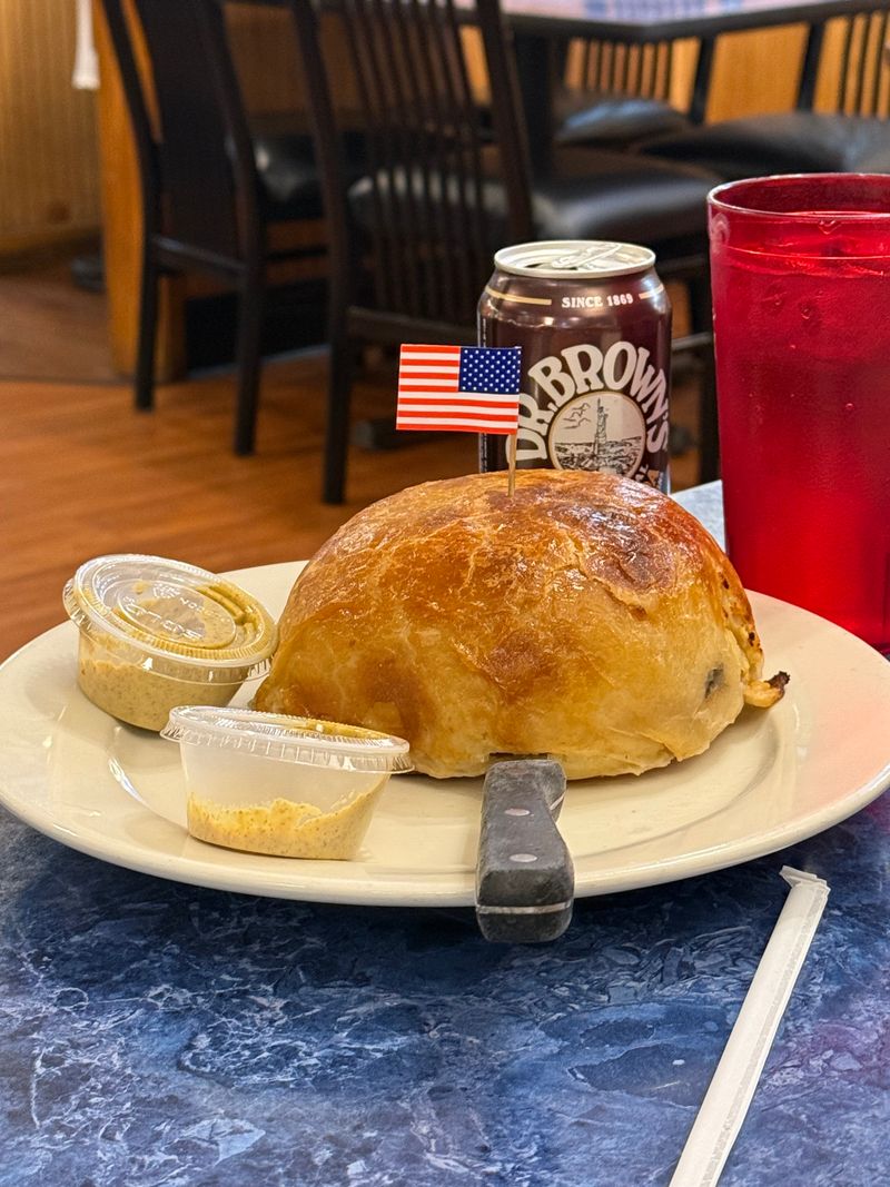 Knishes the Size of Dinner Plates