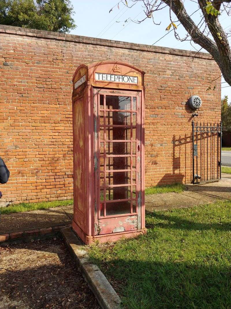 The Building Has A Past Too