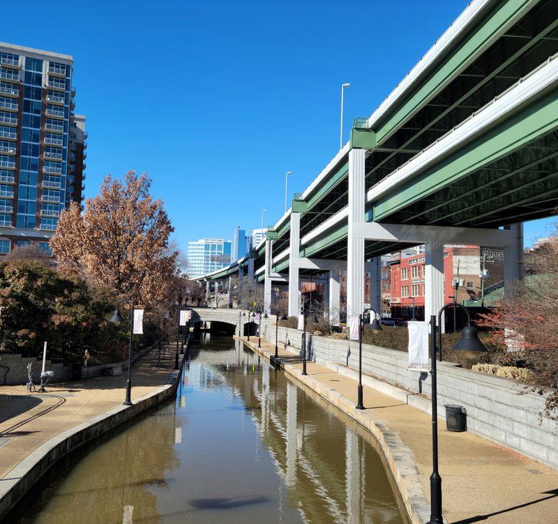 Richmond's Canal Walk