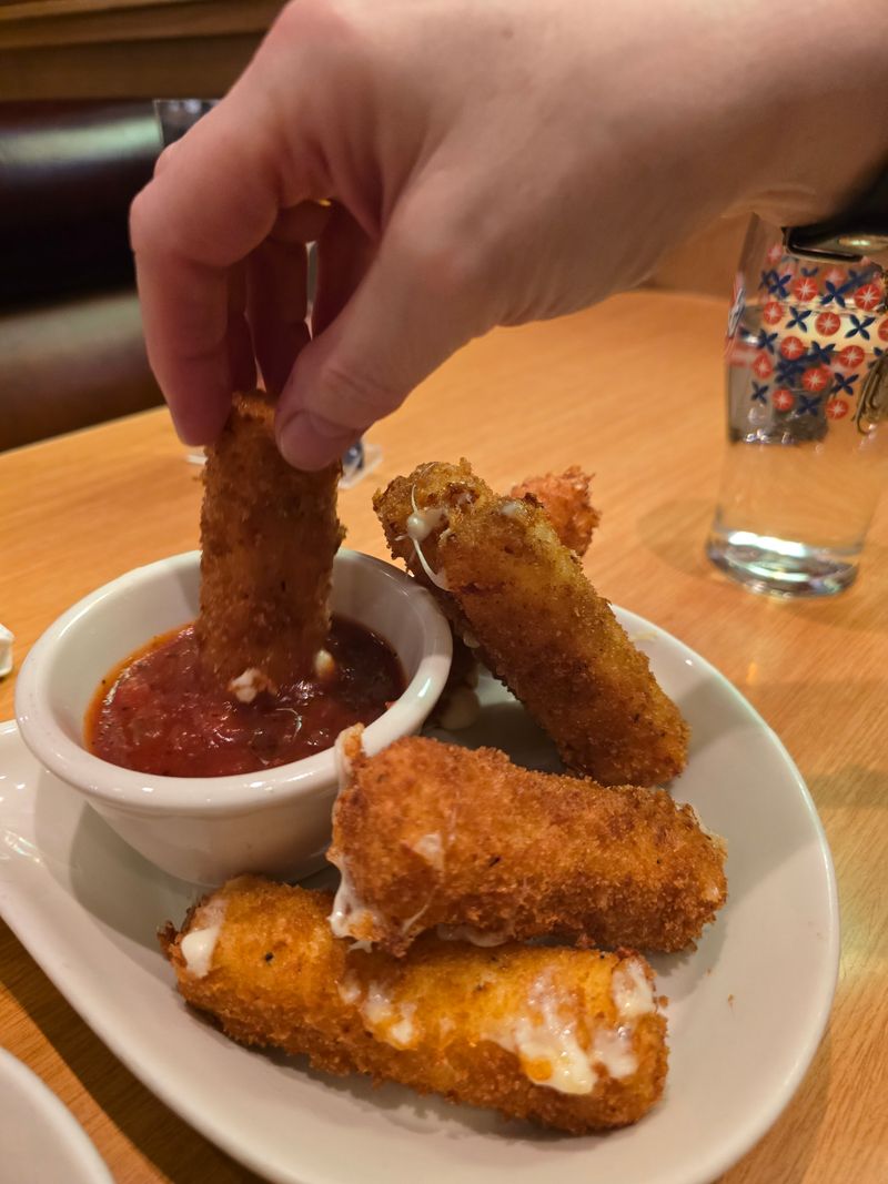 Mozzarella Sticks That Are Anything But Ordinary