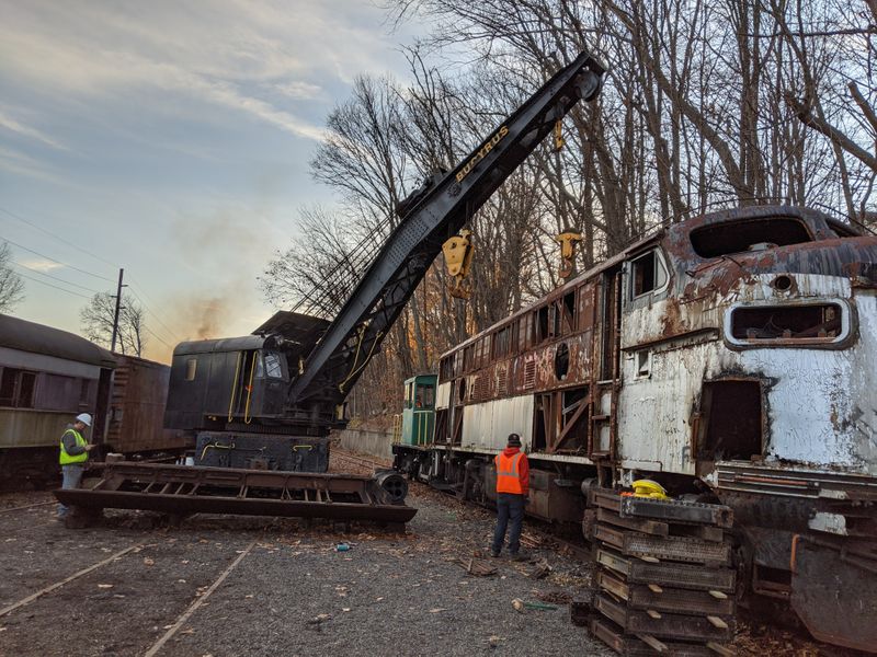 Volunteers Who Know Every Rivet and Rail