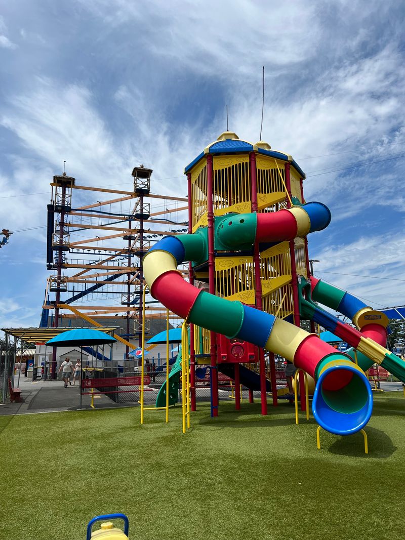 The Water Main Splash Zone Adventure