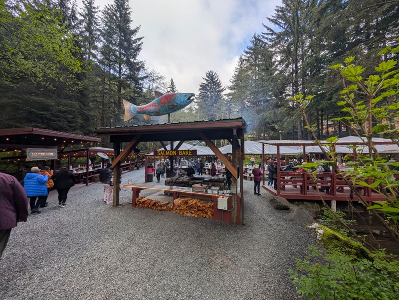  Gold Creek Salmon Bake, Juneau