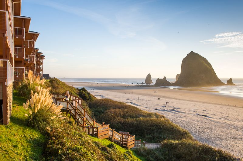 Cannon Beach: From Tranquil Retreat to Tourist Hub