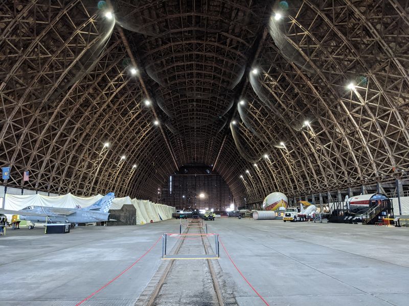The Hangar Itself Is an Engineering Marvel