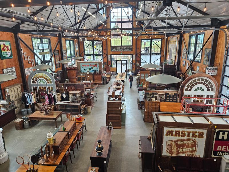 Vast Architectural Salvage Collection That Never Stops Surprising