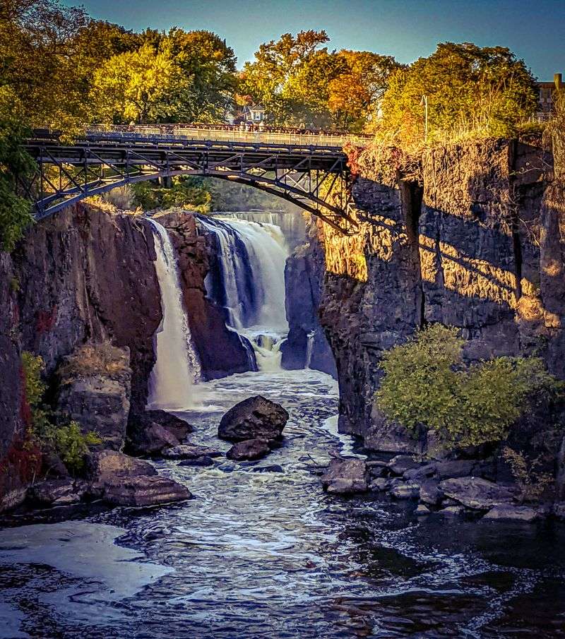 Connection to the Great Falls of Paterson