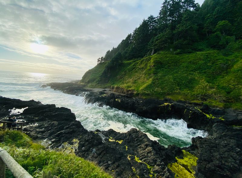 Devil's Churn and Thor's Well (Cape Perpetua)