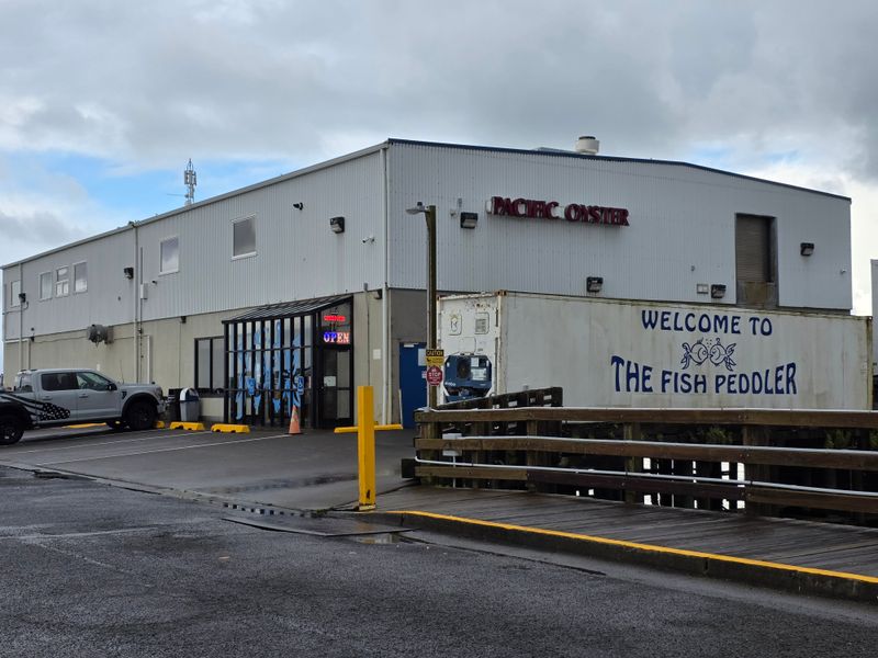 The Fish Peddler at Pacific Oyster