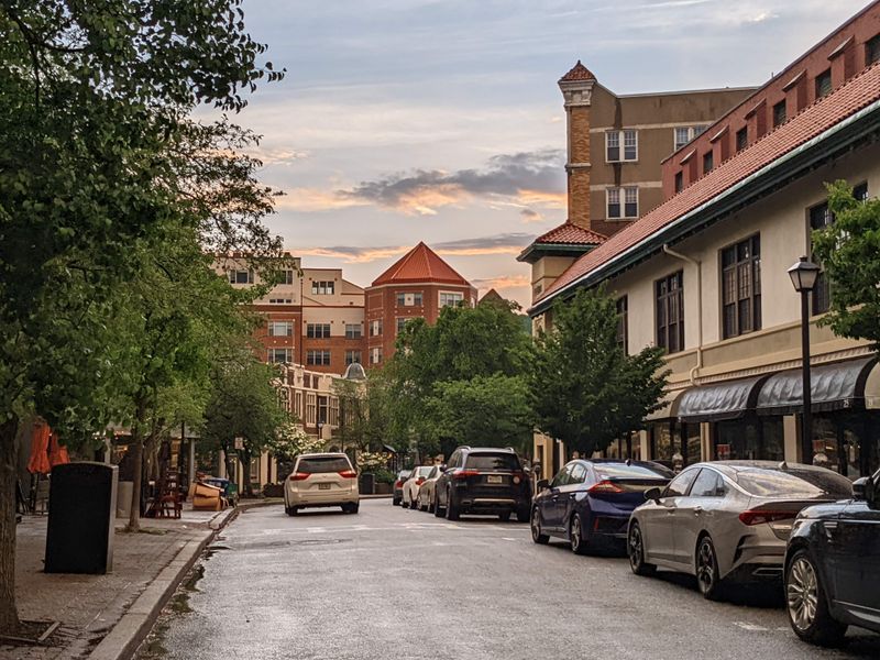 Vibrant Downtown Packed With Local Businesses
