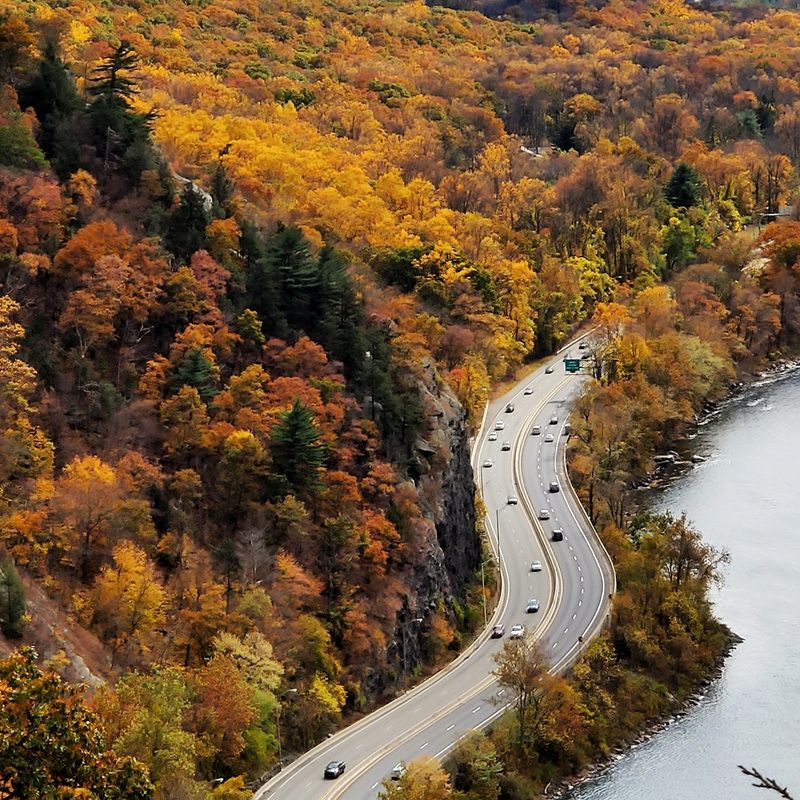 Spectacular Fall Foliage That Stops Traffic