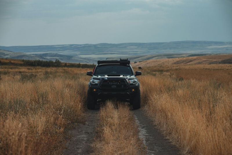 Driving Off Established Roads