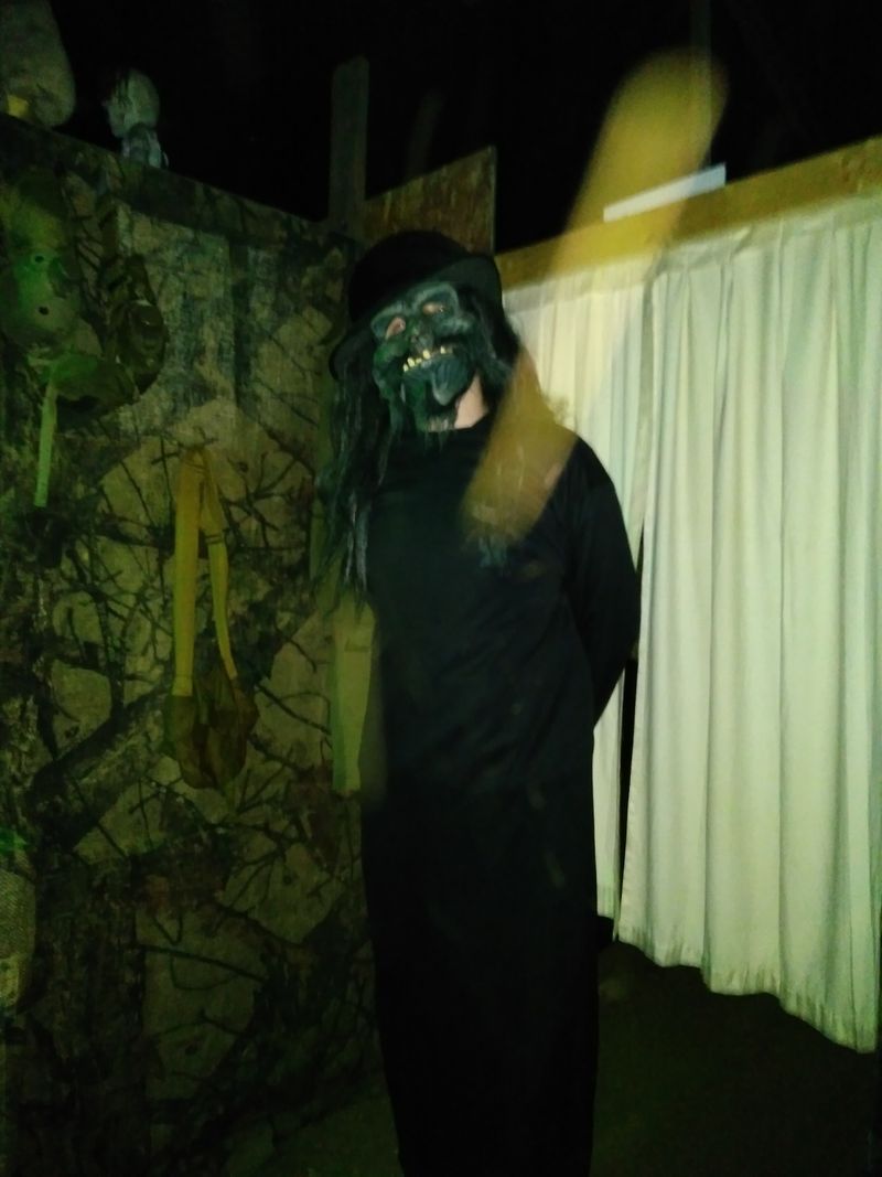 The Shadowman Room and Its Terrifying Encounters