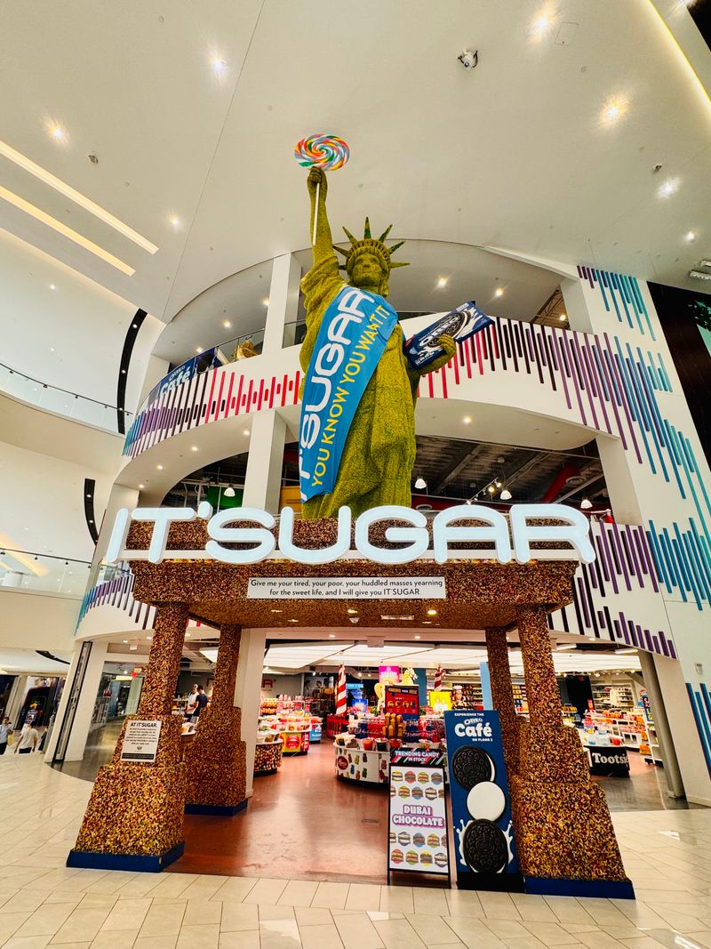 American Dream Mall Location That Makes IT'SUGAR Part of a Bigger Adventure