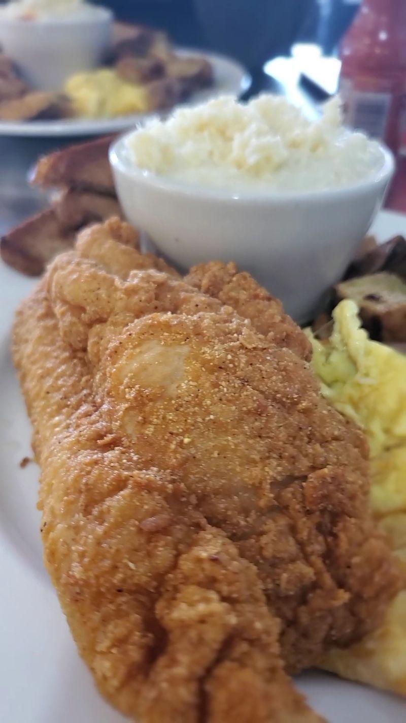 The Catfish That Rivals The Shrimp And Grits