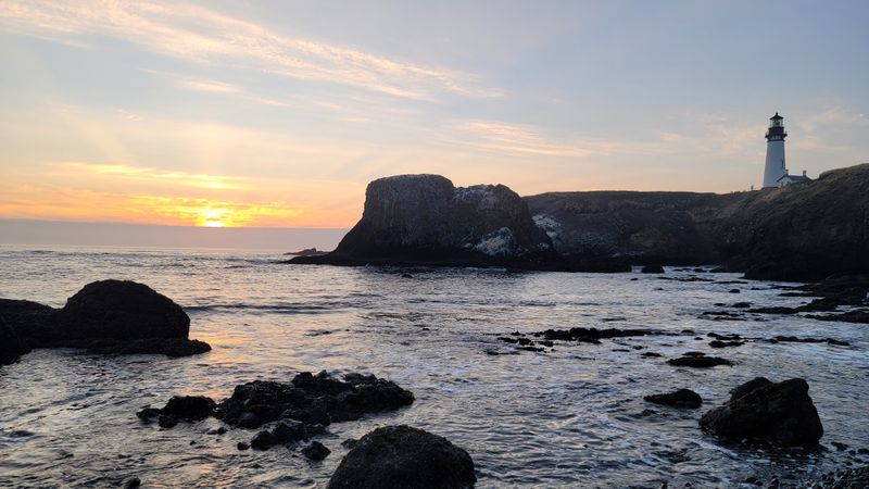 Newport: Yaquina Head and Nye Beach