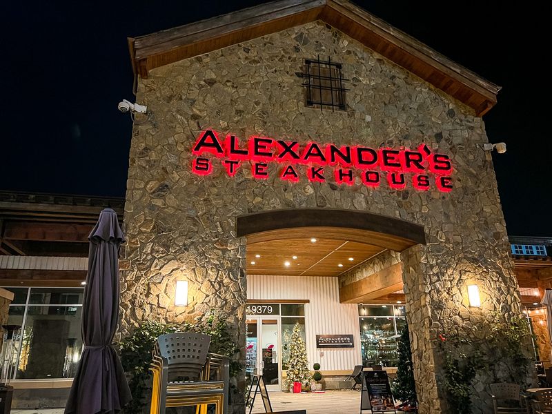 Alexander's Steakhouse, Cupertino