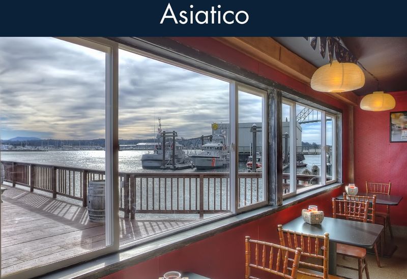 Asiatico Waterfront Fusion Sushi (Newport)