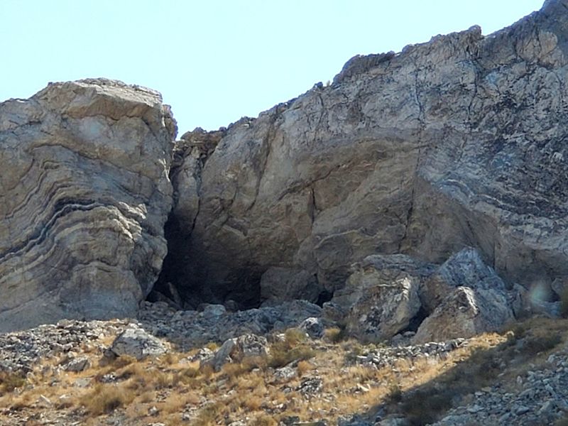 Lovelock Cave Area Pull-Off