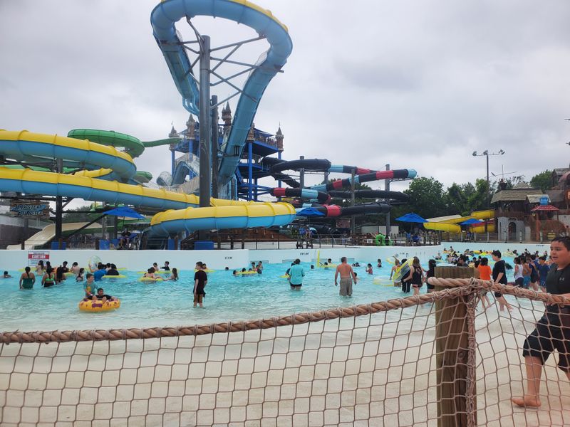 Schlitterbahn Waterpark in New Braunfels