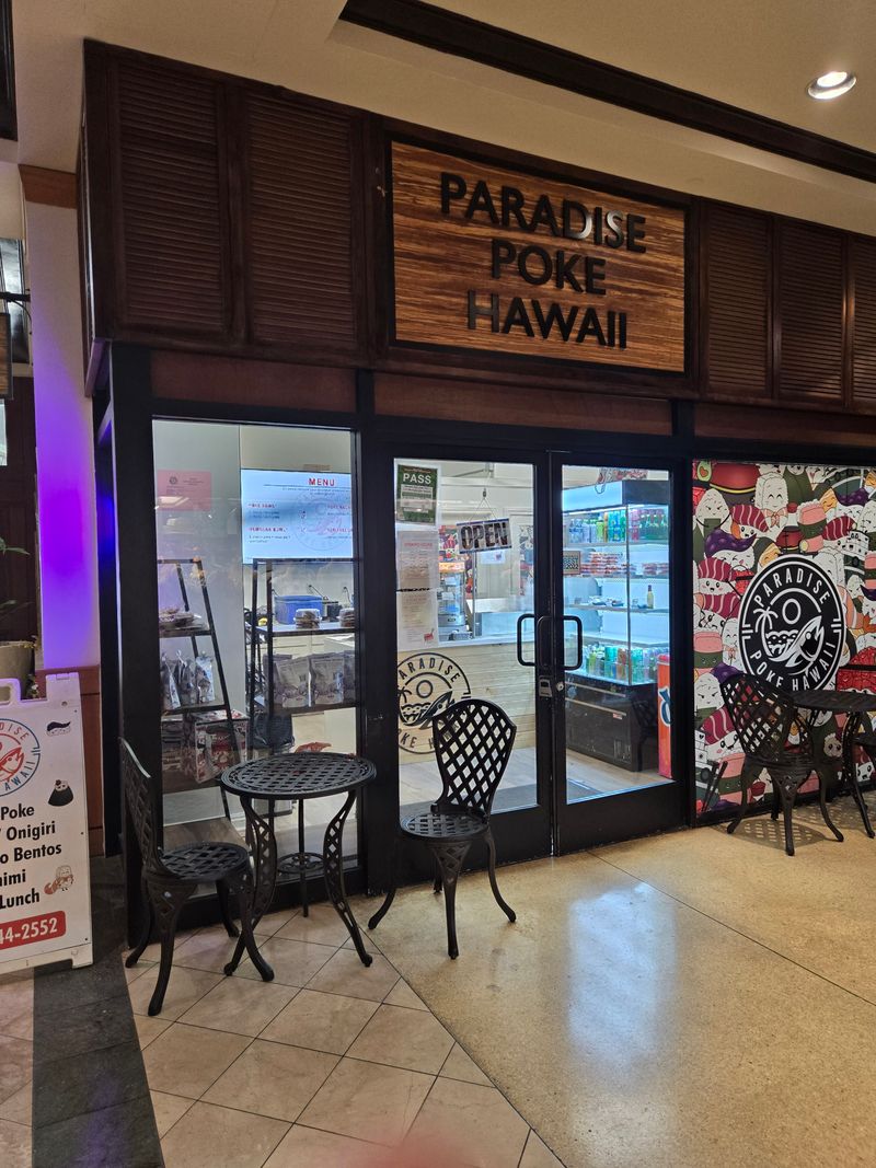 Paradise Poke Hawaii, Ilikai
