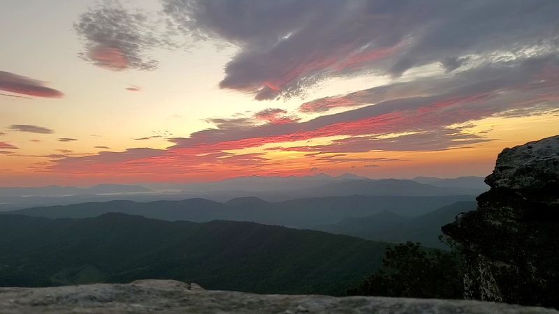 Sunrise and Sunset Magic at the Summit