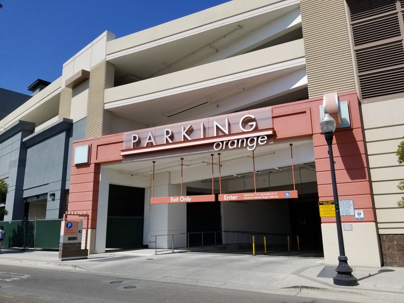 Parking Orange, Sunnyvale