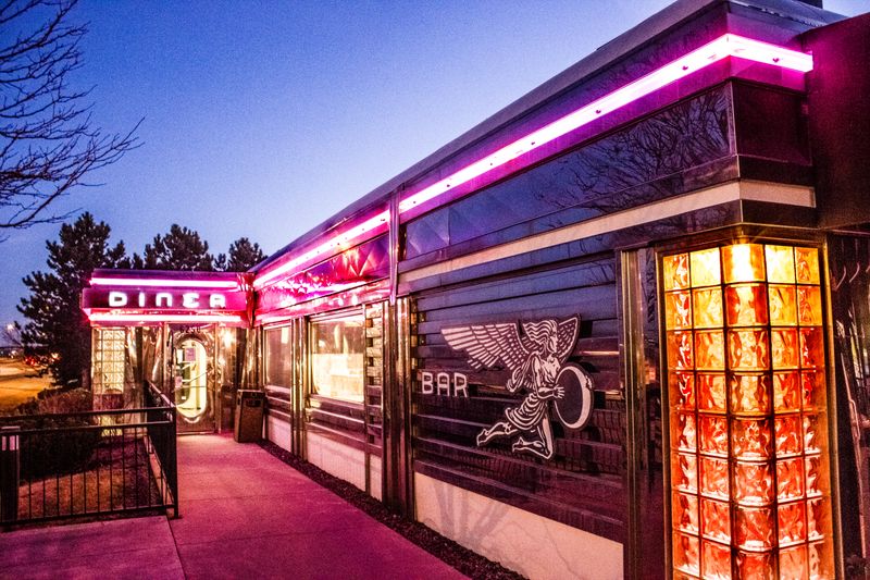 Late Night Glow That Makes The Diner A Beacon